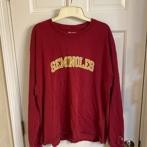 XL Florida State Champion long sleeve T